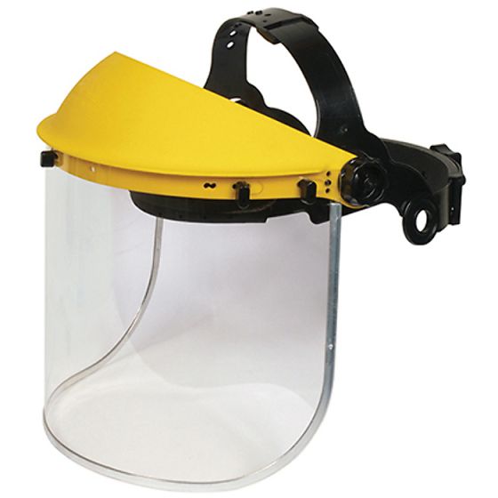 Safety Shield Adjustable Face Shield for Vitrex - 344100