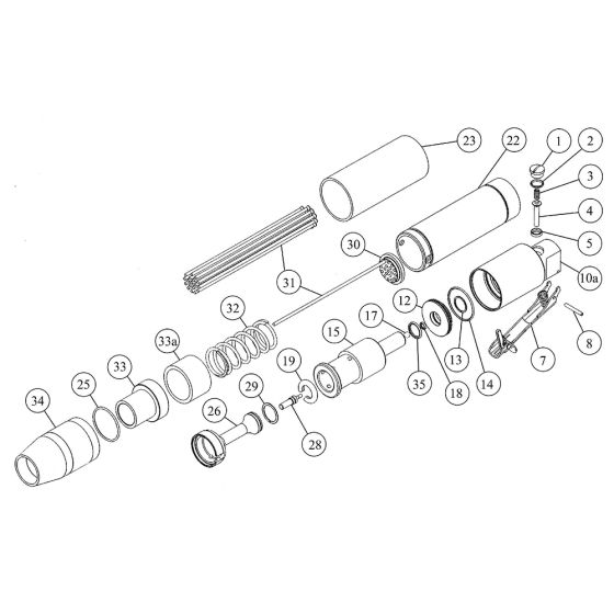 Main Assembly for Trelawny VL223