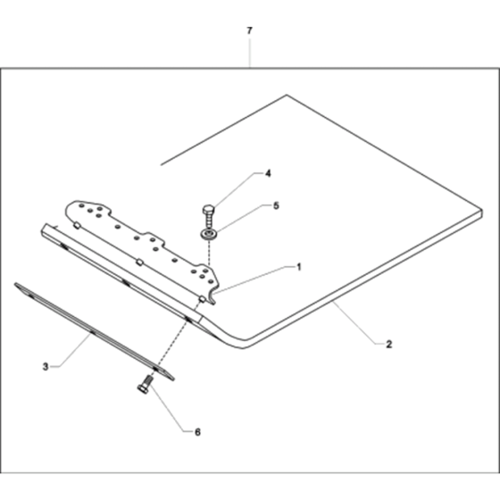 Urethane Pad Kit Assy for Wacker VP1030A 5000630047 (Honda) Rev. 100 Forward Plate Compactors