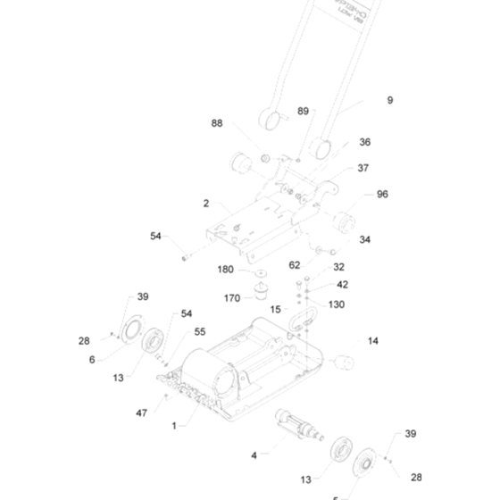 Baseplate Console Assembly