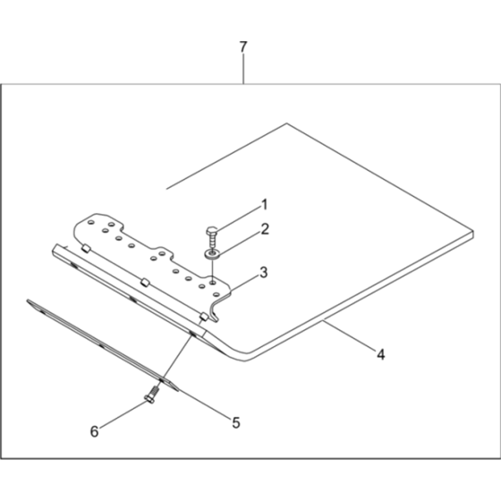 Protectve Pad Kit Assembly for Wacker VP1340A-5000630057 (Honda) Rev.104 Plate Compactor