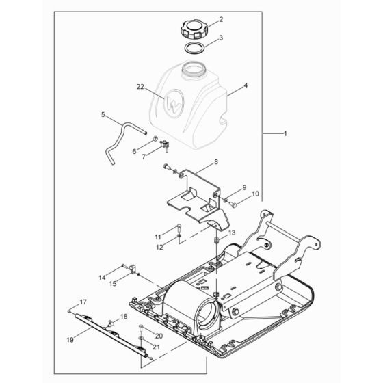 Water System for VP1340R