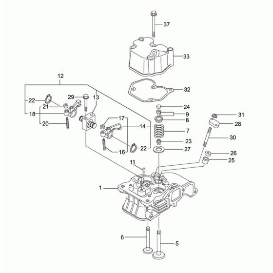 Cylinder Head Assembly