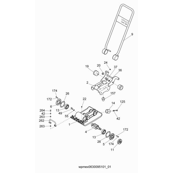 Baseplate Assembly for VP60H