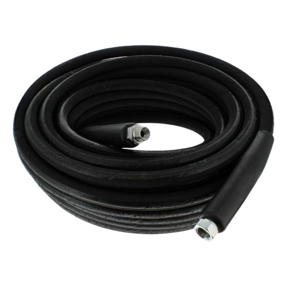 20m 2 Wire 3/8" Bore V-TUF Hose 3/8M x 3/8F Cuffs