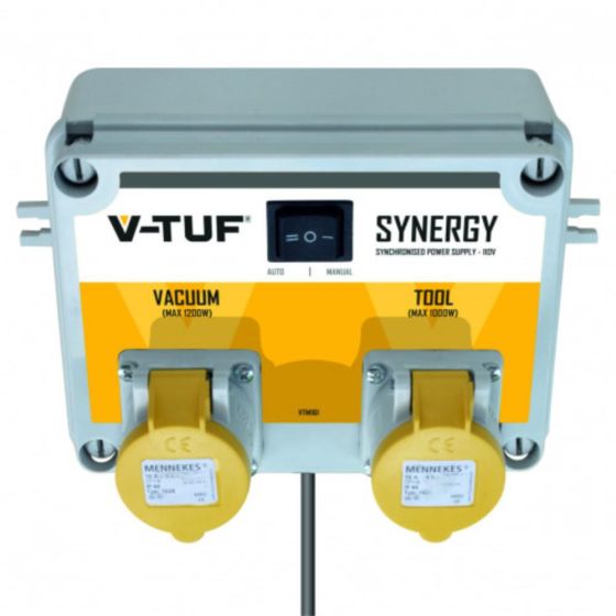 Power Tool & Vac Synchroniser (110V) for V-TUF Vacuum Cleaner - OEM No. VTM161