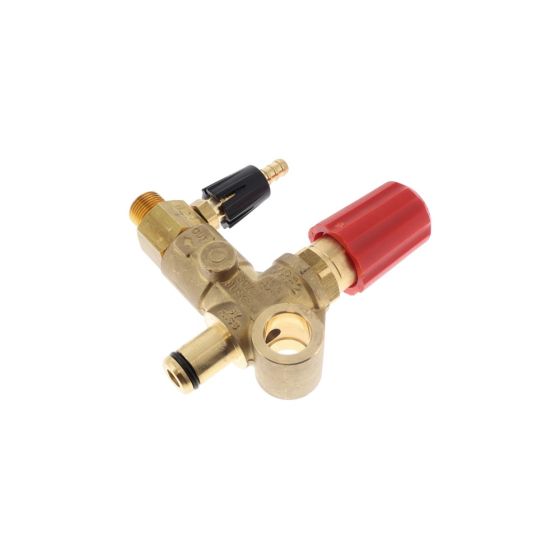 Unloader 3 - Banjo Top Half with Chemical Injector & 3/8" Male BSP for V-TUF Pressure Washers - OEM No. C0.094