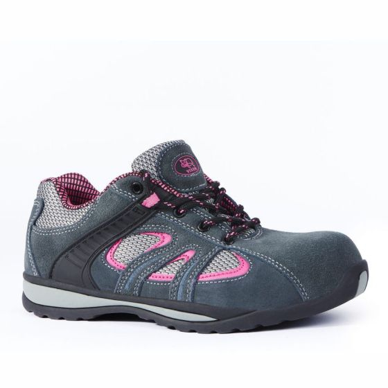 Rock Fall Vixen Lily Women's Lightweight Safety Trainer VX870 Grey UK Sz 05