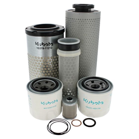 Service Kit for Kubota U27-4 Mini Excavator - OEM No. W21CK 10294