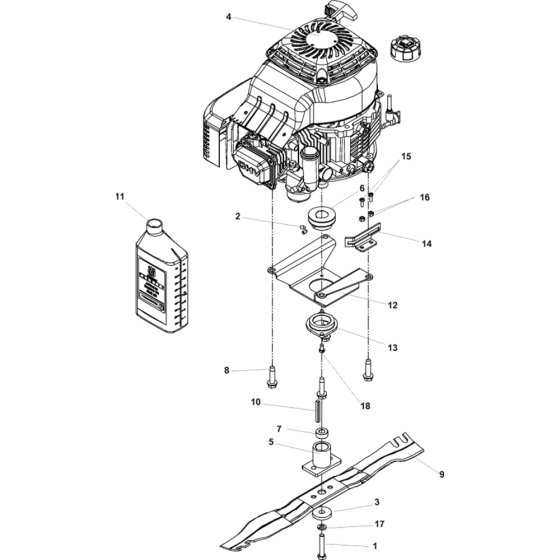 Engine-1 Assembly for W21 K