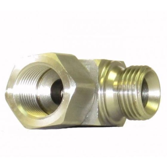 Swivel 90 Deg - Stainless 1/2m X 1/2f - W5.550 - V-TUF Pressure Washer Parts - W5.550