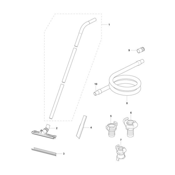 Husqvarna W 70 Accessories