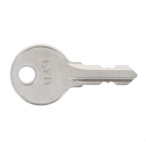 WA09 Key for Machinery and Plant Equipment