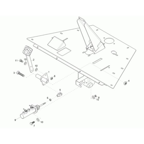 Foot Brake Assembly