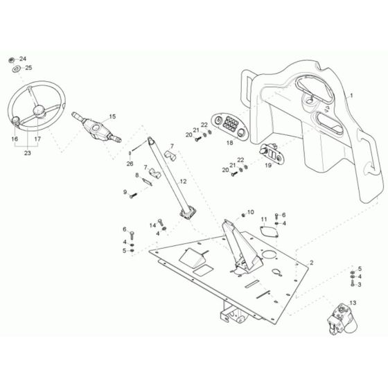 Pilot Stand Assembly