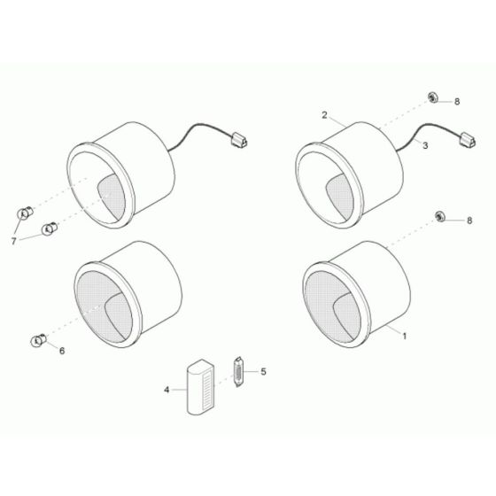 Rear Light Assembly