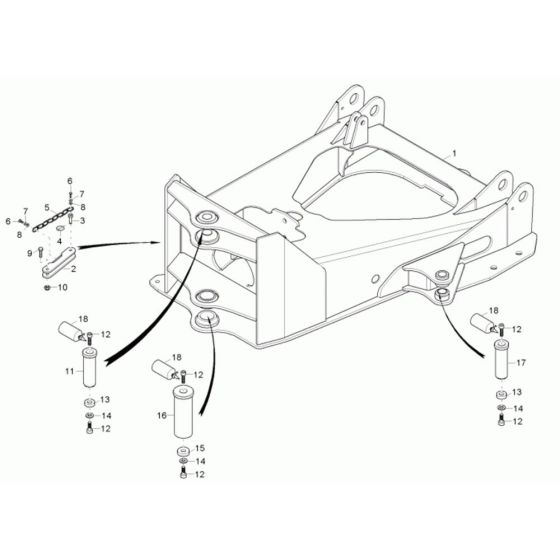 Front Frame Assembly