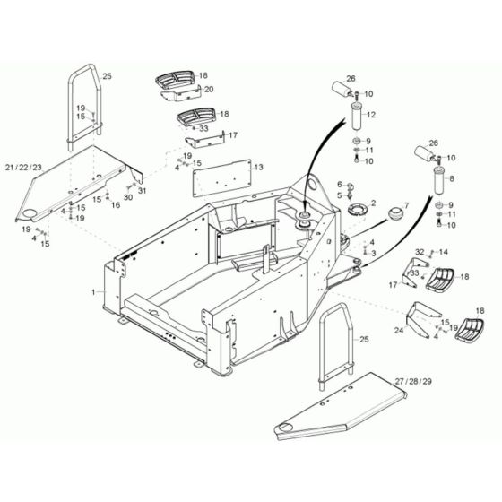Rear Frame Assembly