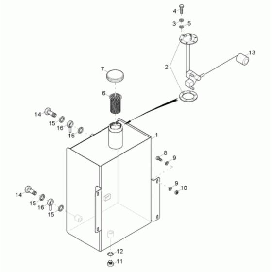 Fuel Tank Assembly