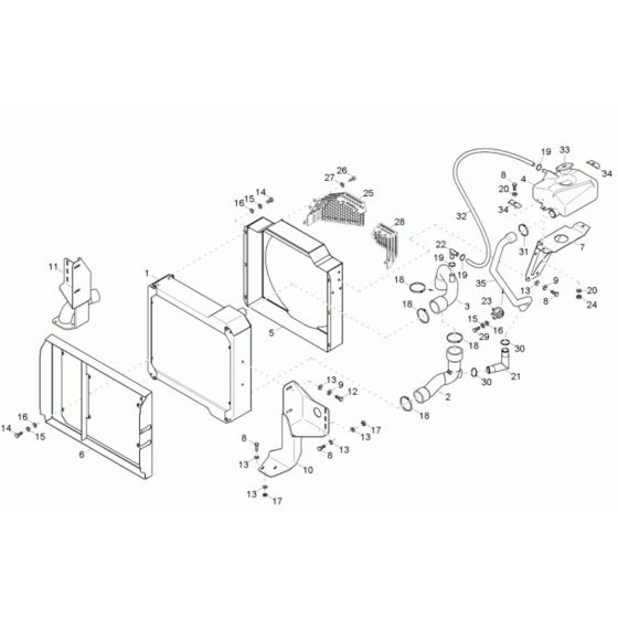 Water Cooler Assembly