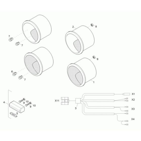 Rear Light Assembly