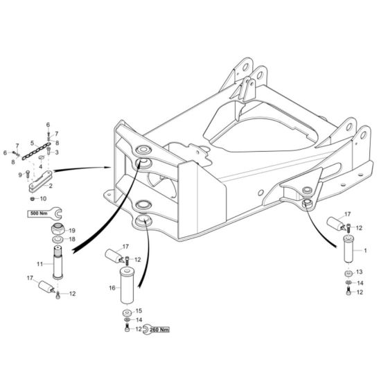 Front Frame Assembly