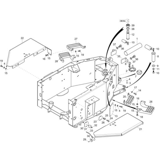 Rear Frame Assembly