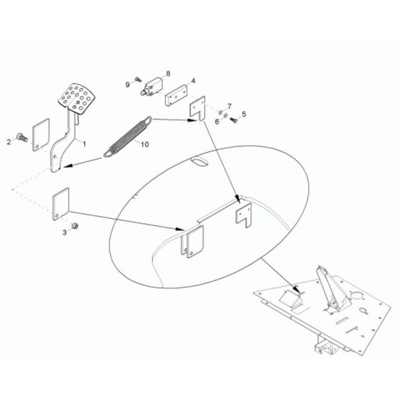 Clutch Pedal Assembly