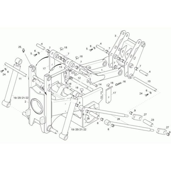 Front Frame Assembly