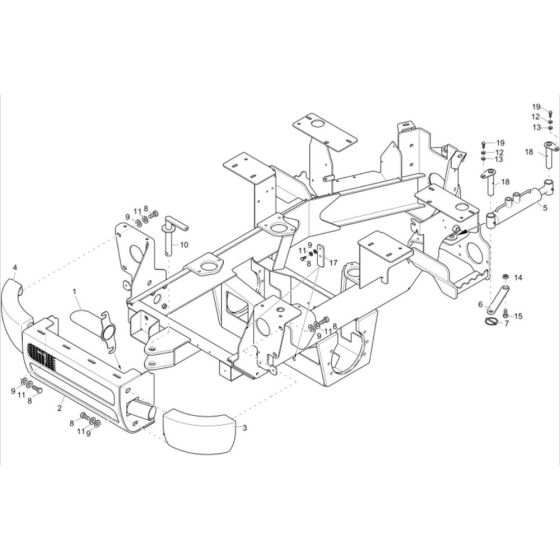 Rear Frame Assembly
