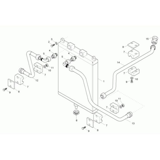 Oil Cooler Assembly