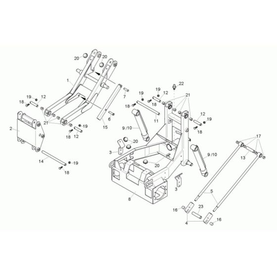 Front Frame Assembly