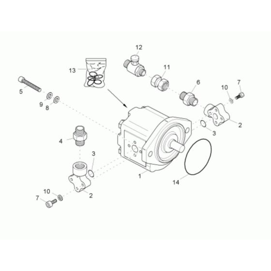 Gear Pump Assembly