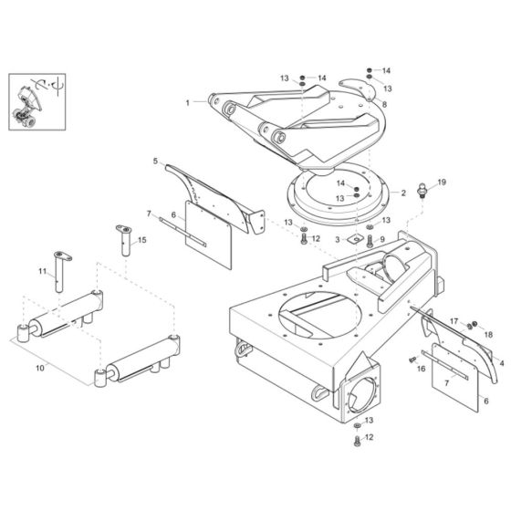 Front Frame Assembly