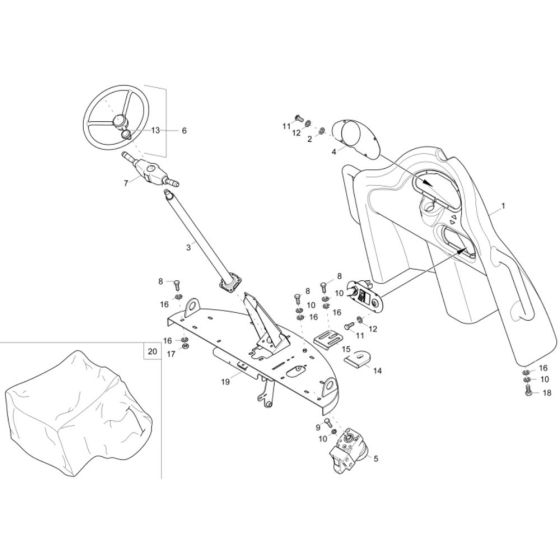 Pilot Stand Assembly