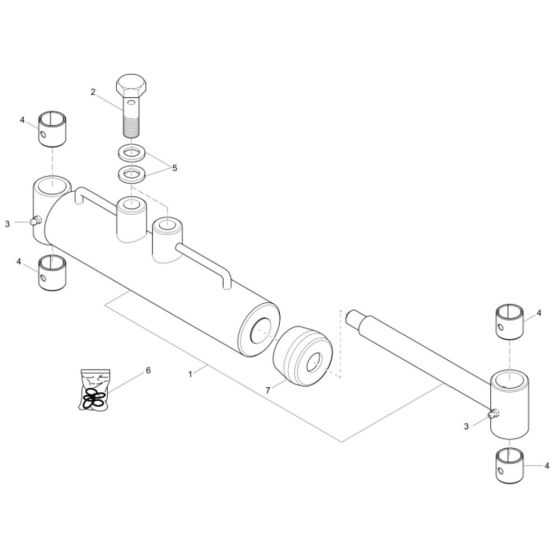 Steering Cylinder Assembly