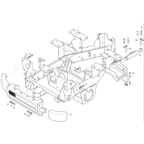 Rear Frame Assembly