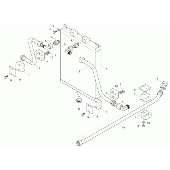 Oil Cooler Assembly