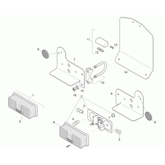 Rear Light Assembly