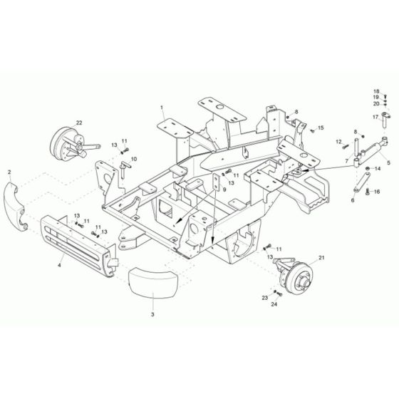 Rear Frame Assembly