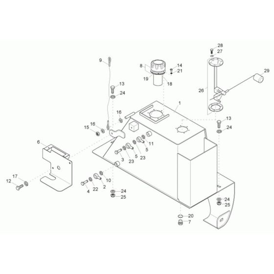 Fuel Tank Assembly