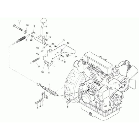 Speed Actuator Assembly