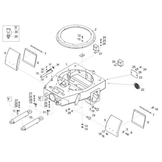 Front Frame Assembly