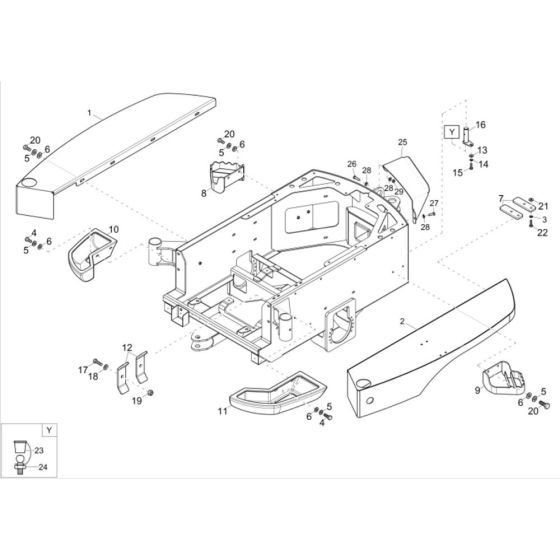 Rear Frame Assembly