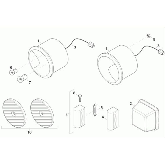 Rear Light Assembly