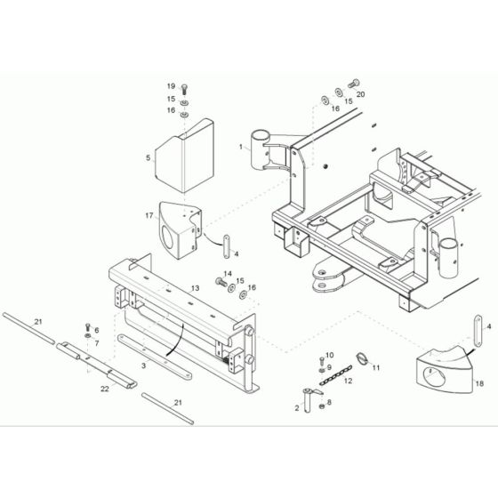 Rear Frame Assembly