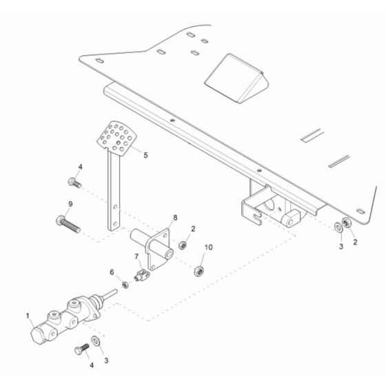 Foot Brake Assembly