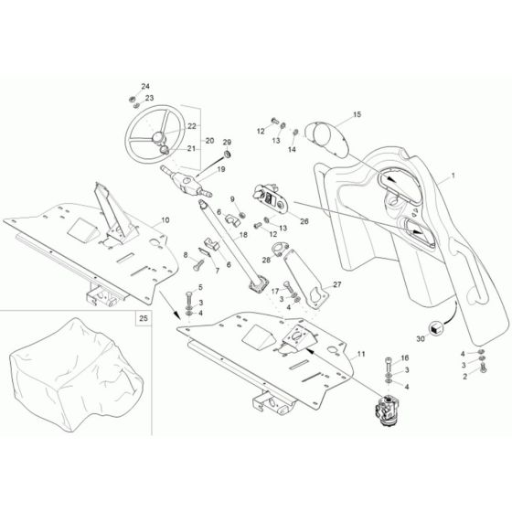 Pilot Stand Assembly