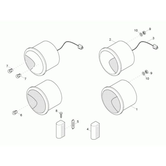 Rear Light Assembly