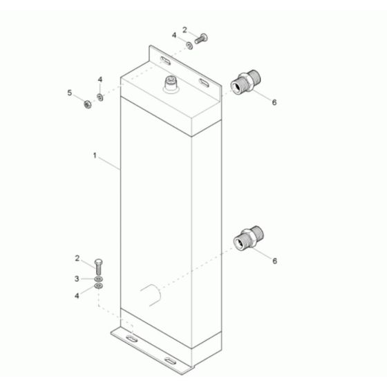 Oil Cooler Assembly